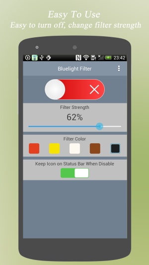 Bluelight Filter - Eye Care