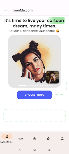 ToonMe: AI Cartoon Face Maker