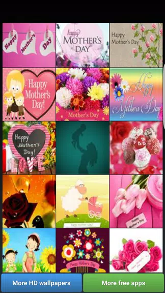 Happy Mother&#039;s Day HD Wall