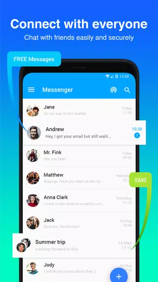 Mint Messenger