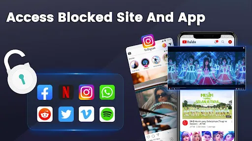 3X VPN Android