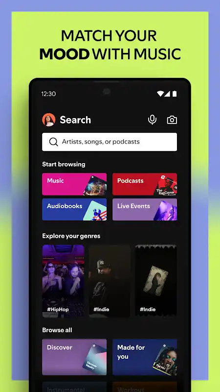 Spotify X MOD APK