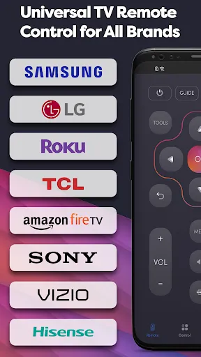 Universal TV Remote Control Mod
