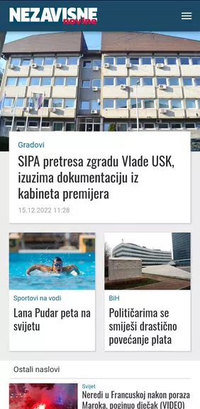 Nezavisne novine Mod