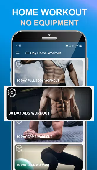 30 Day Home Workouts