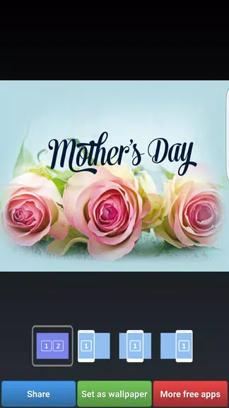 Happy Mother&#039;s Day HD Wall