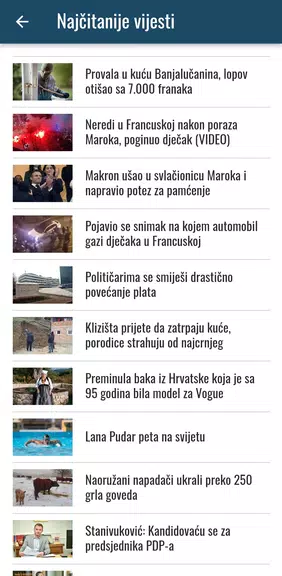 Nezavisne novine Mod