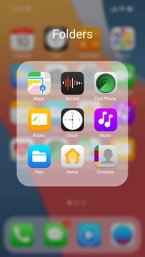 HiPhone Launcher Mod