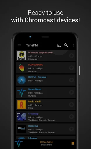TuneFm Mod