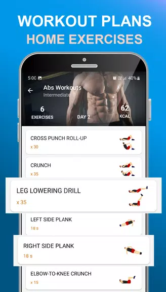 30 Day Home Workouts