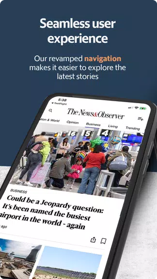 News & Observer (N&O): Mobile