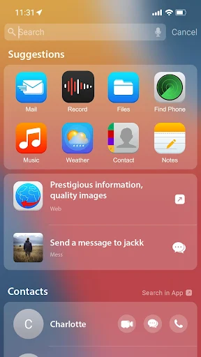 HiPhone Launcher Mod
