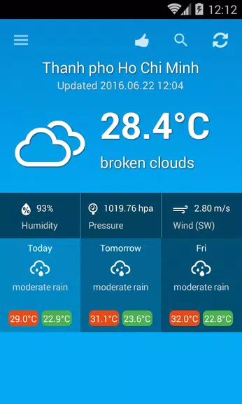 Weather Vietnam v1.0.5