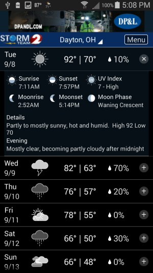 WDTN Weather APK