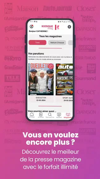 Kiosque Mag APK