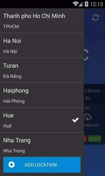 Weather Vietnam v1.0.5