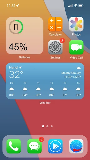 HiPhone Launcher Mod