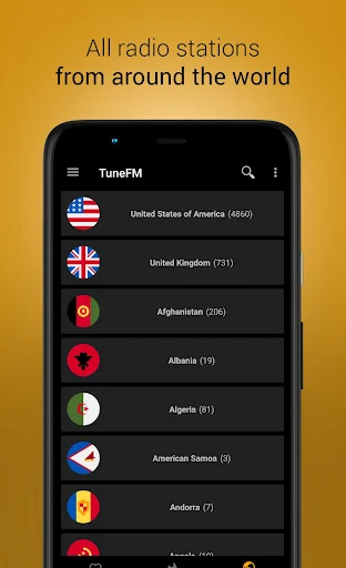 TuneFm Mod