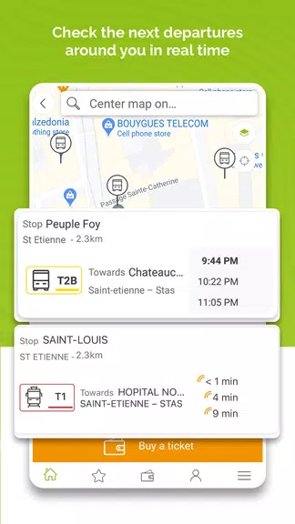 Moovizy Saint-Étienne