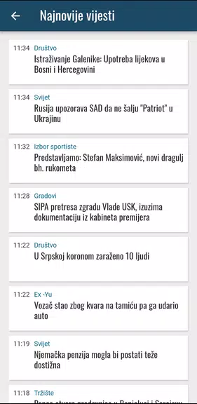 Nezavisne novine Mod