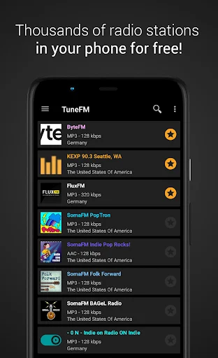 TuneFm Mod
