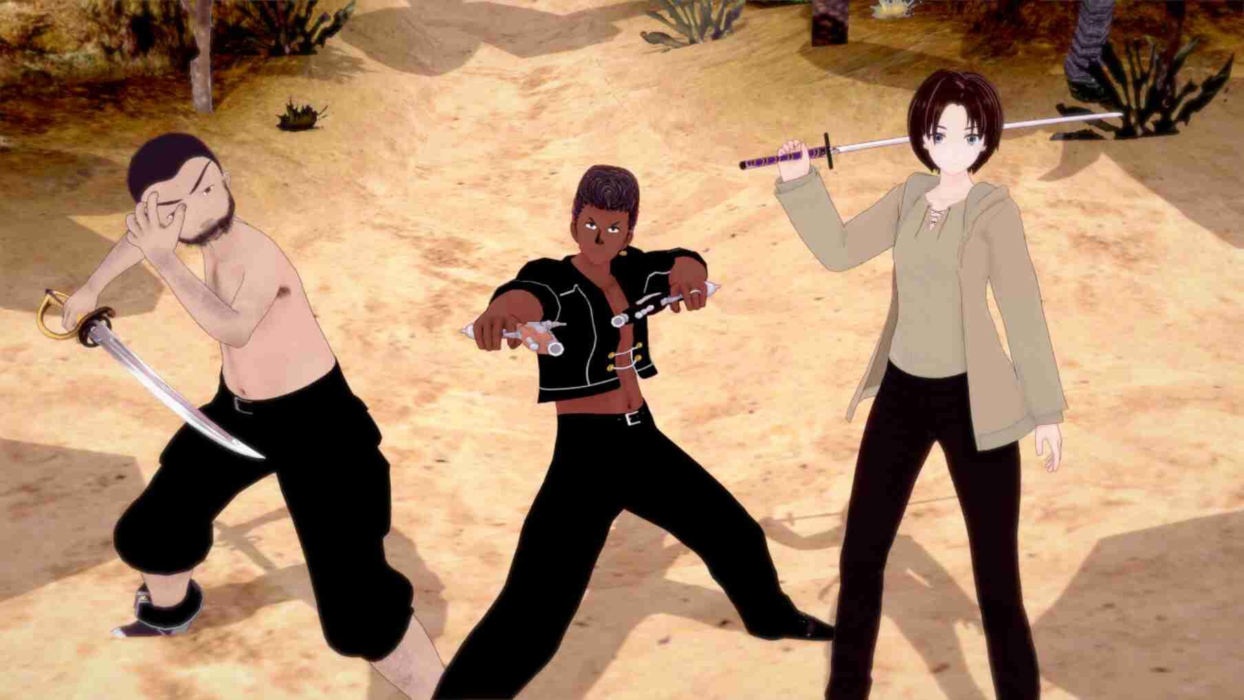 Ero Ero No Mi. The great adventure Mobile Game