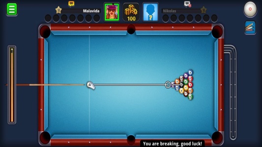 Snake 8 Ball Pool Mod