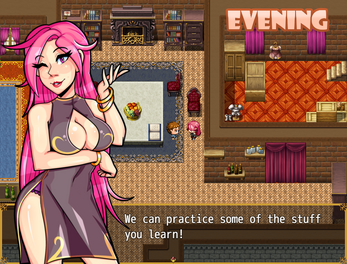 Town of Passion v1.1 + Gallery Unlock and Saves