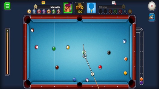 Snake 8 Ball Pool Mod