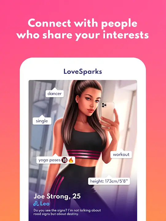 Love Sparks Mod