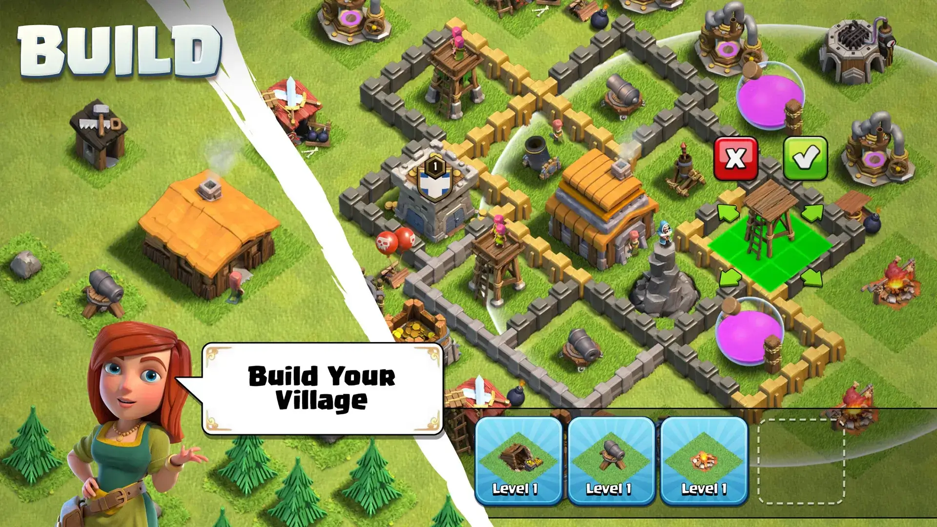Clash of Clans Mod APK 16.654.16