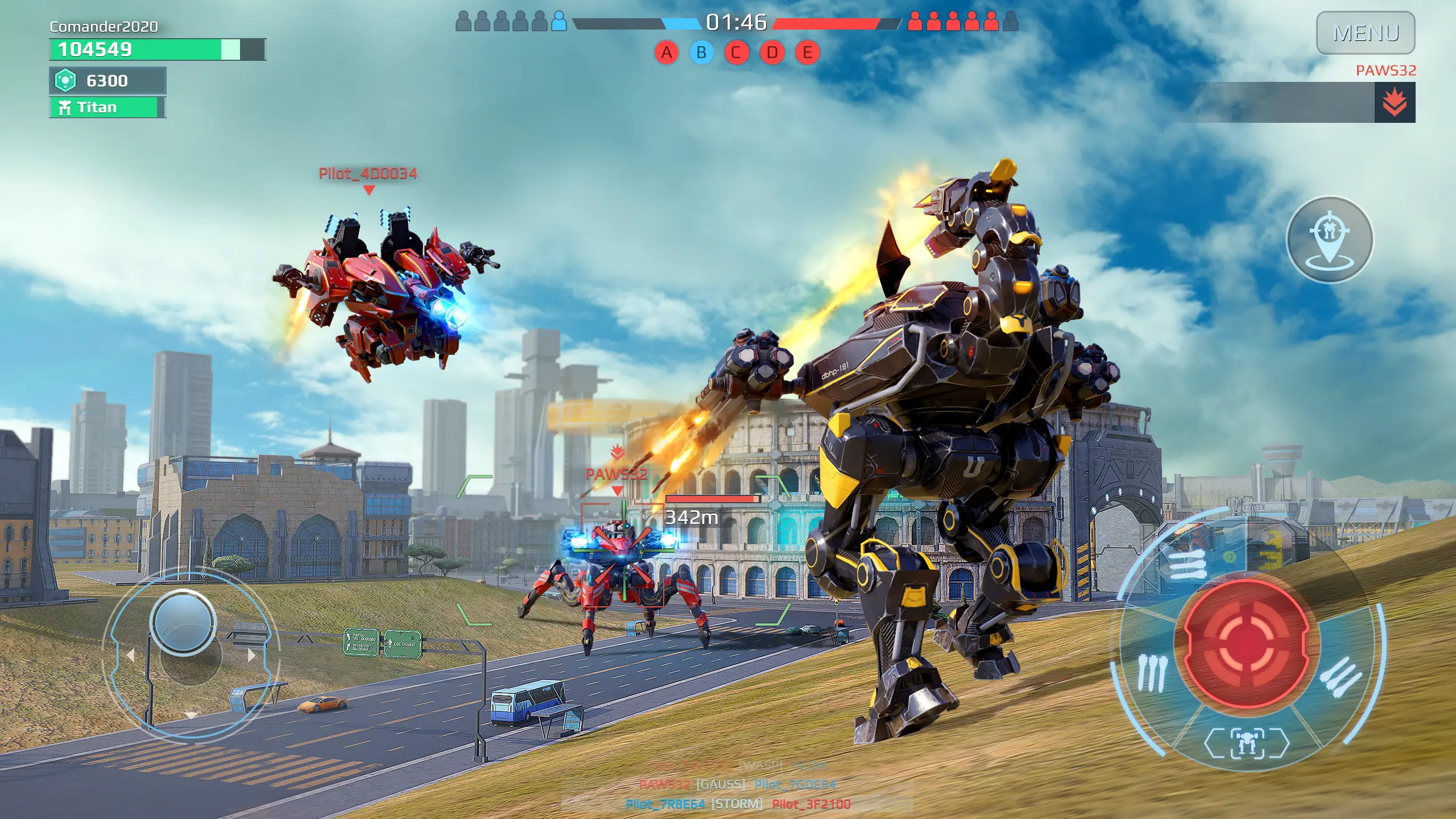 War Robots MOD