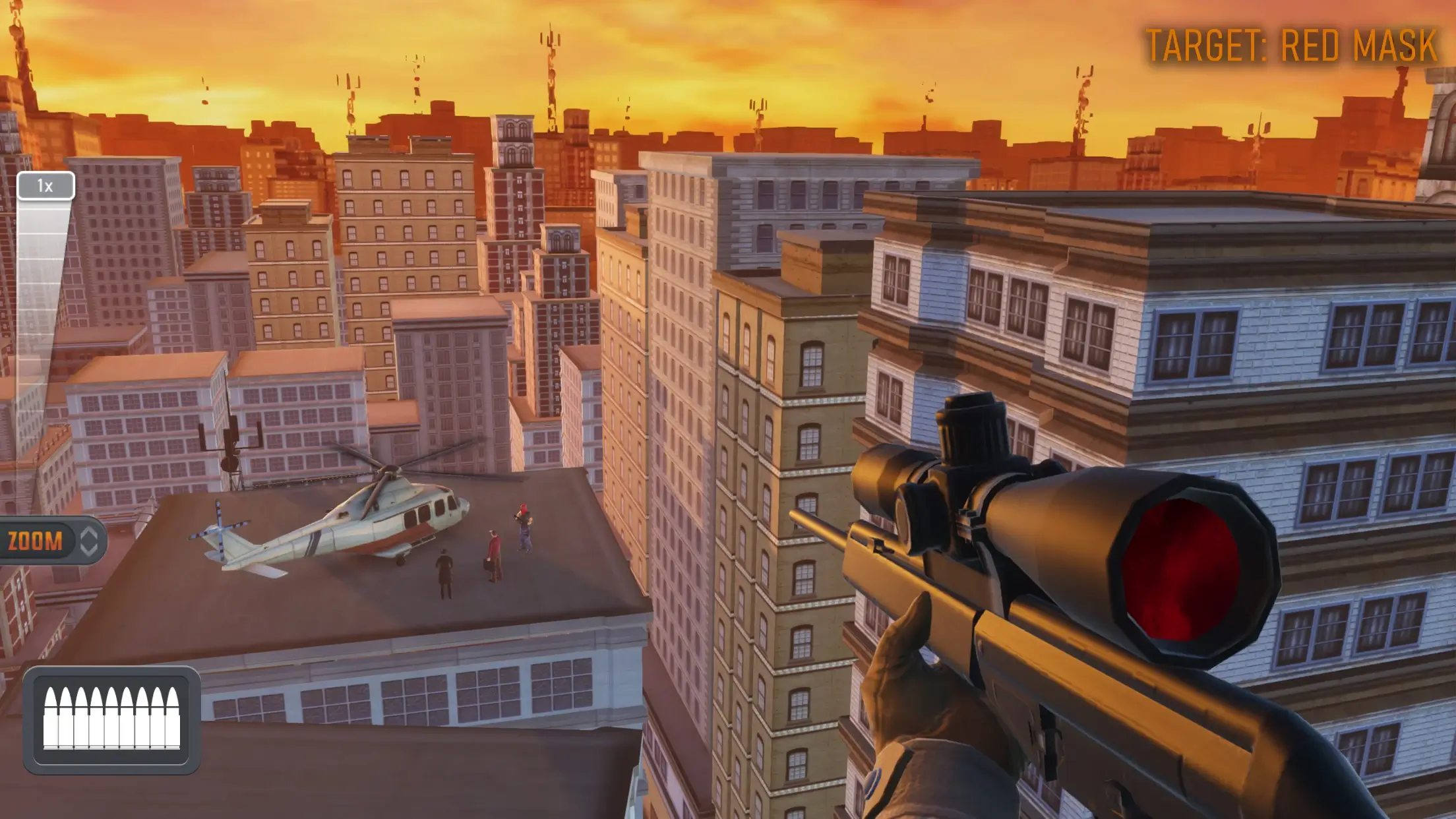 Sniper 3D Mod