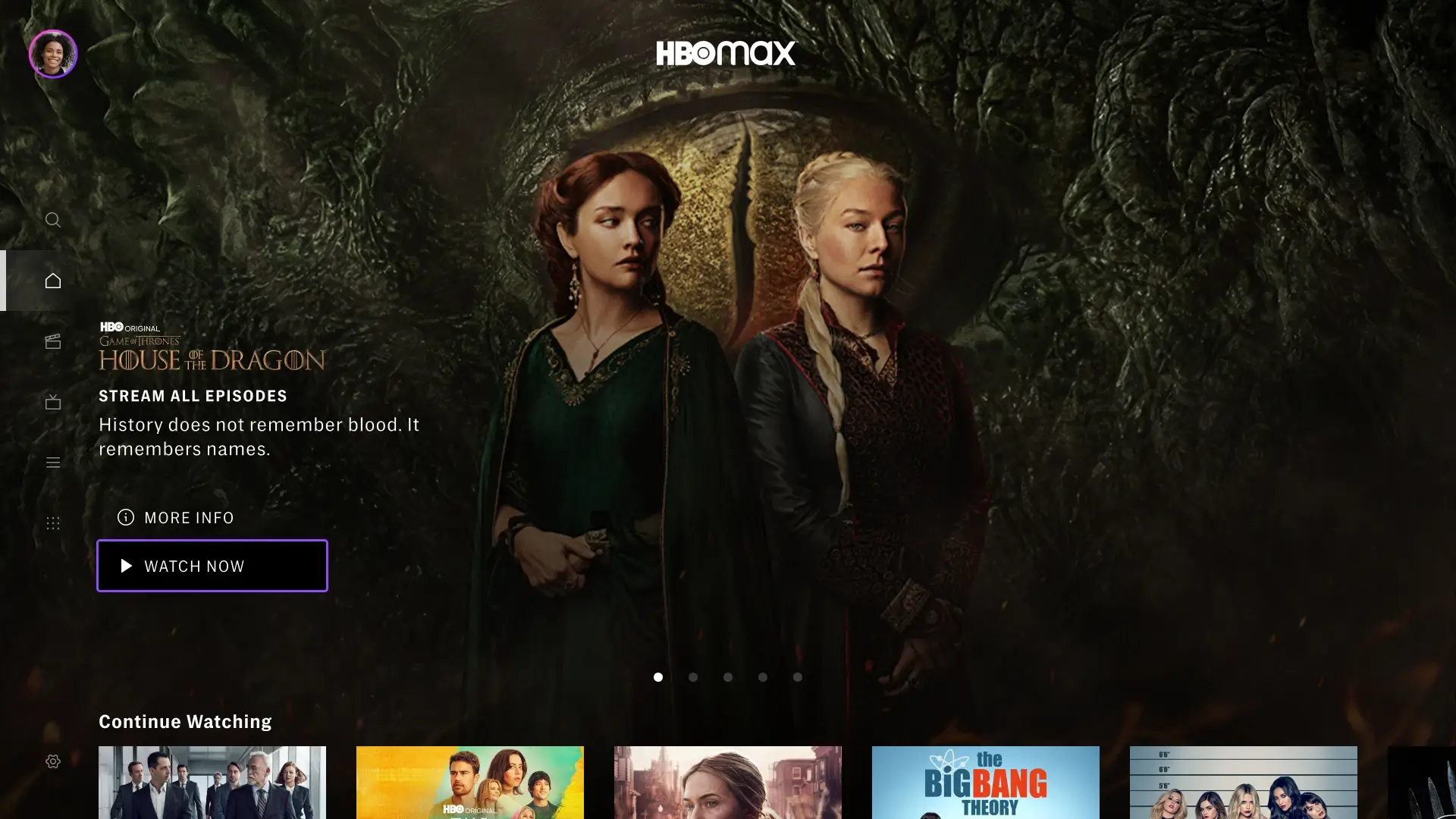 HBO Max 54.25.0.5