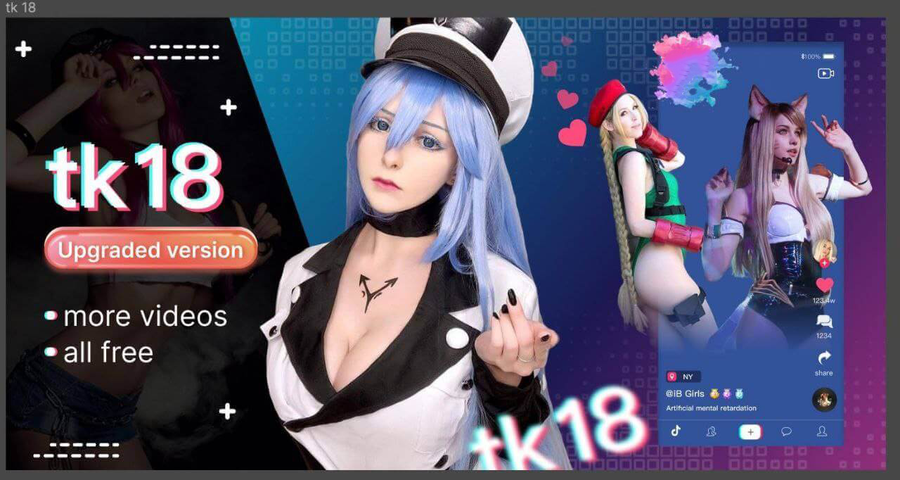 TikTok 18+