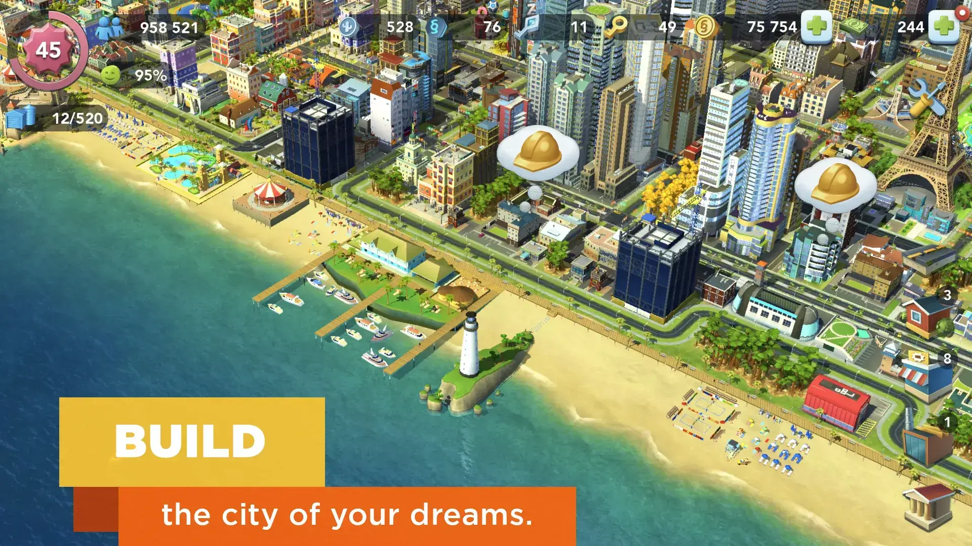 SimCity BuildIt Mod