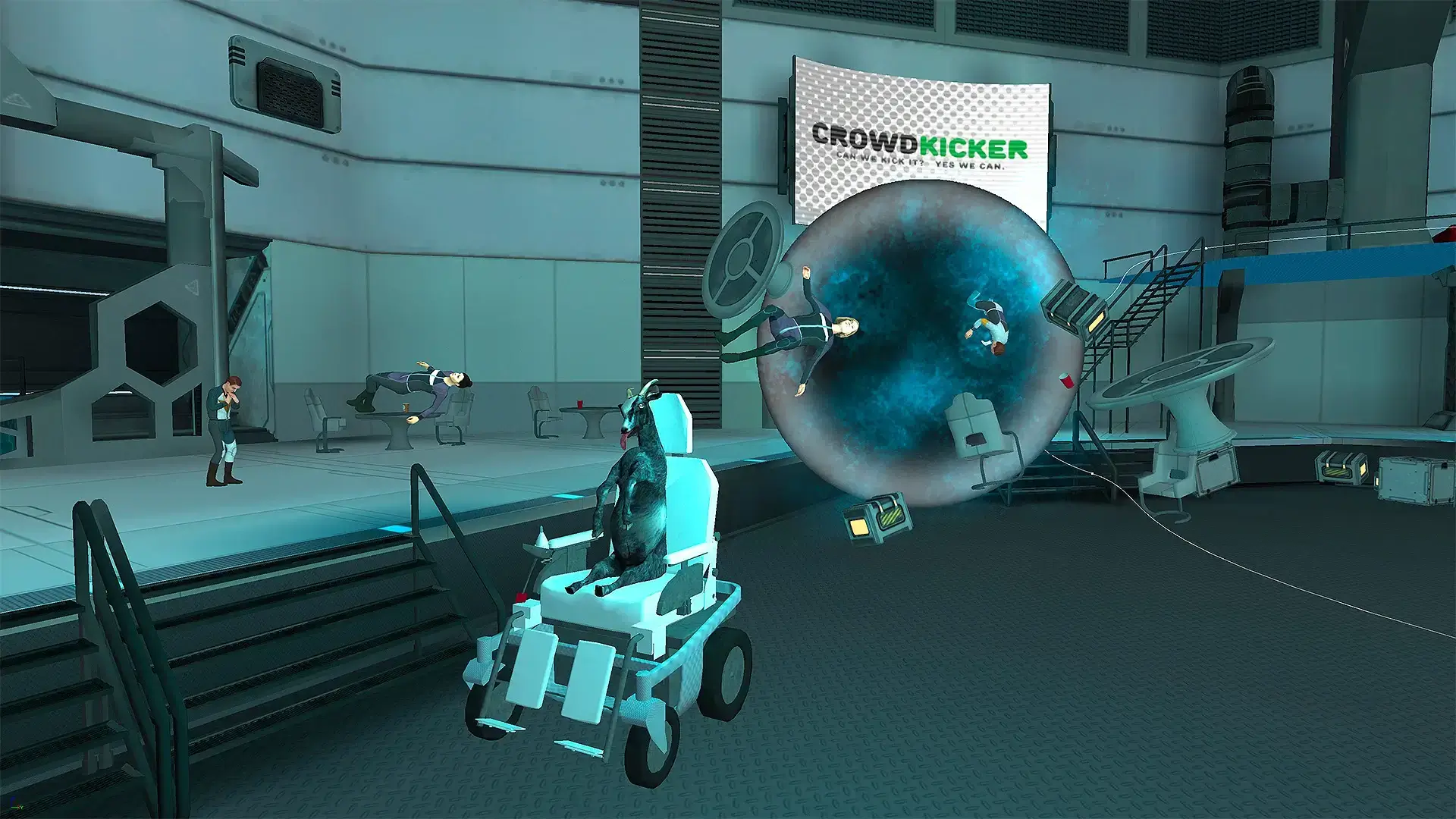Goat Simulator Waste of Space MOD