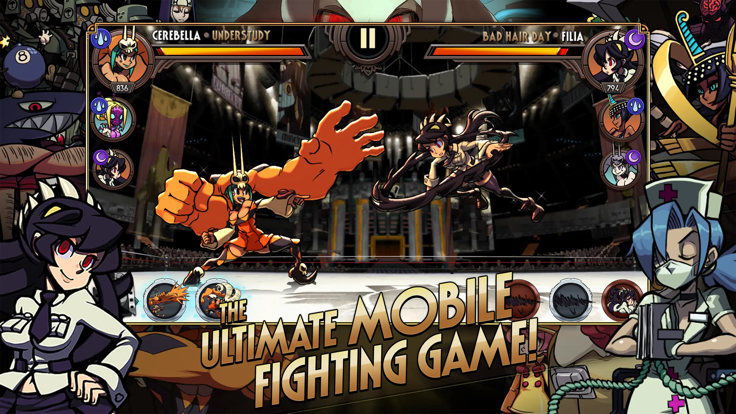 Skullgirls MOD Menu