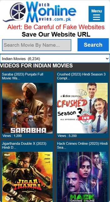 WatchOnlineMovies Mod