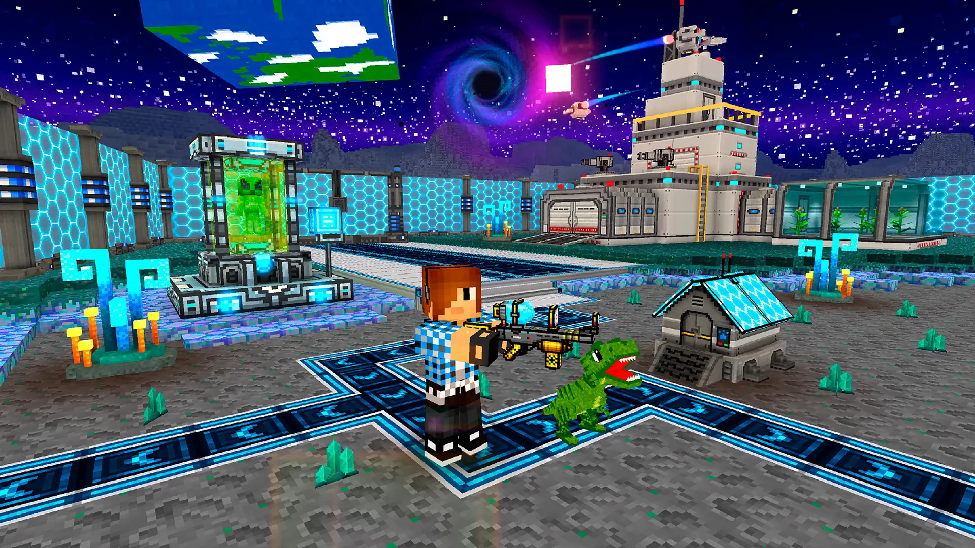 Pixel Gun 3D Mod APK 25.1.2