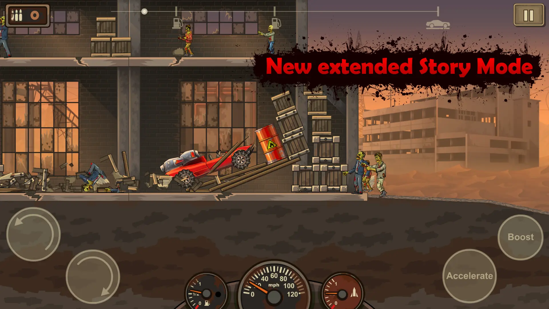 Earn to Die 2 MOD