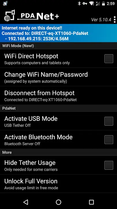 PdaNet+ Mod APK 5.32