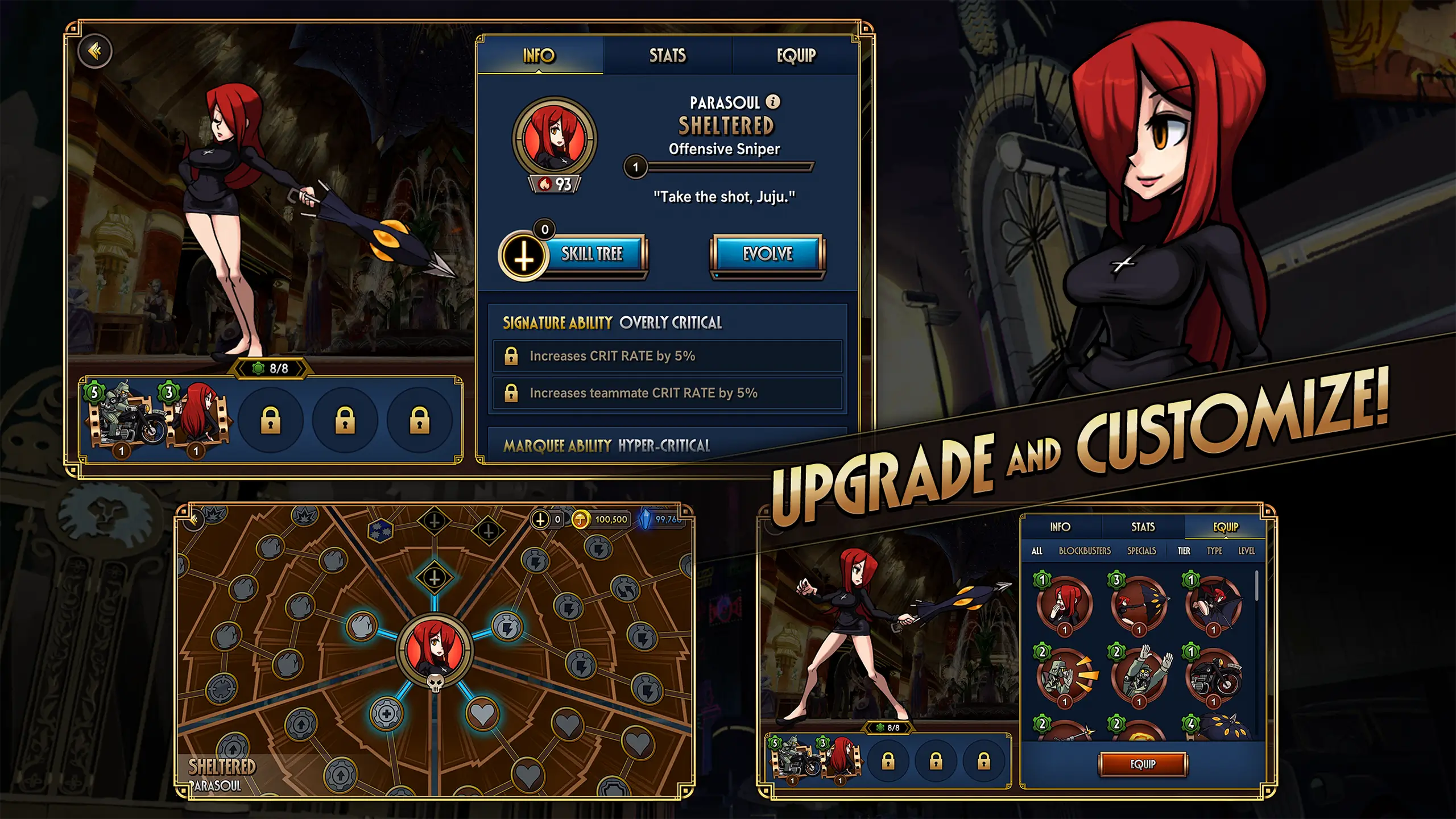 Skullgirls MOD Menu