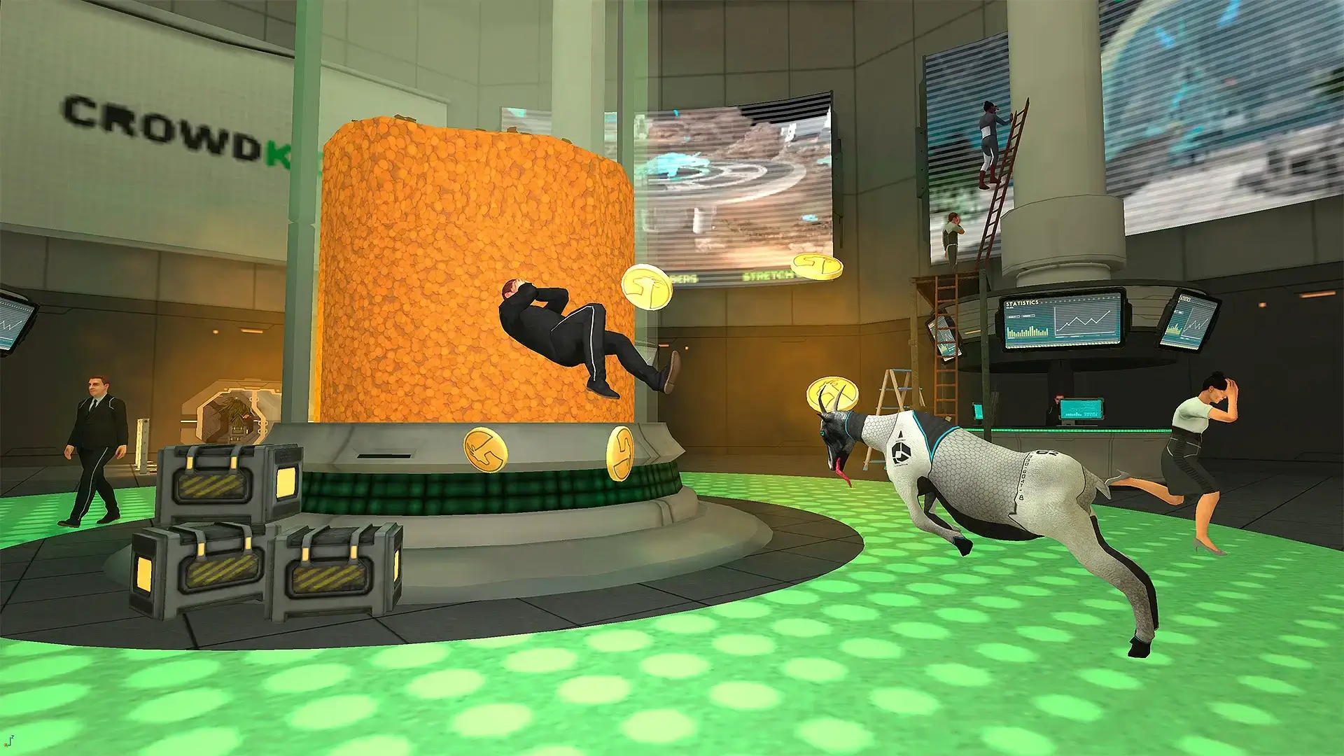 Goat Simulator Waste of Space MOD