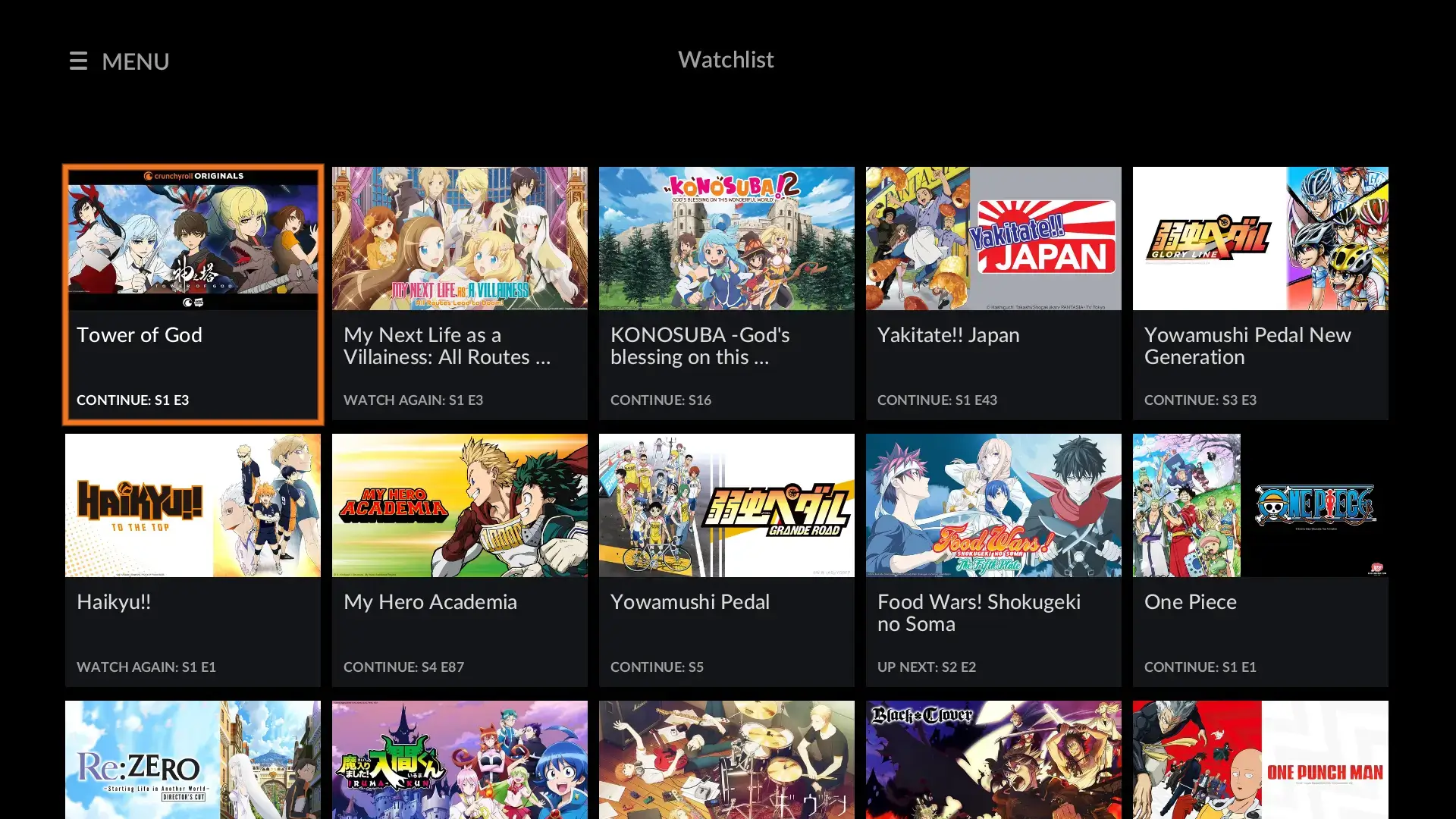 Crunchyroll APK Mod