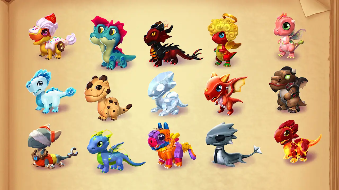 Dragon Mania Legends Mod