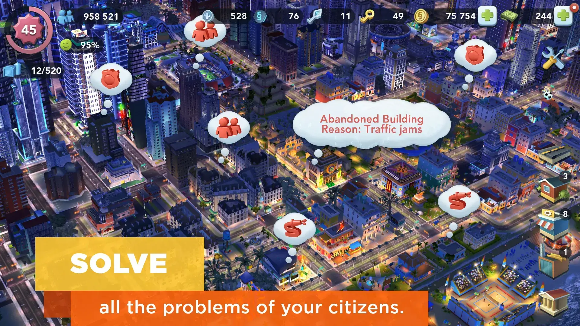 SimCity BuildIt Mod