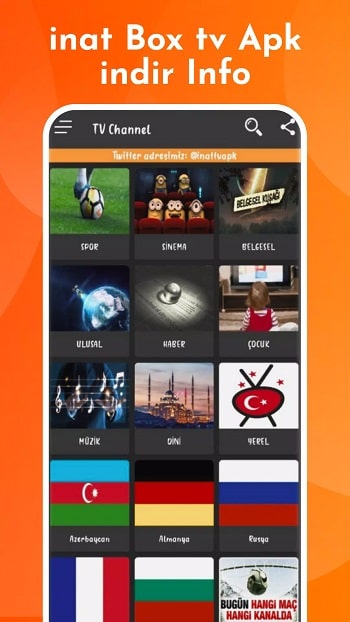 Inat TV APK