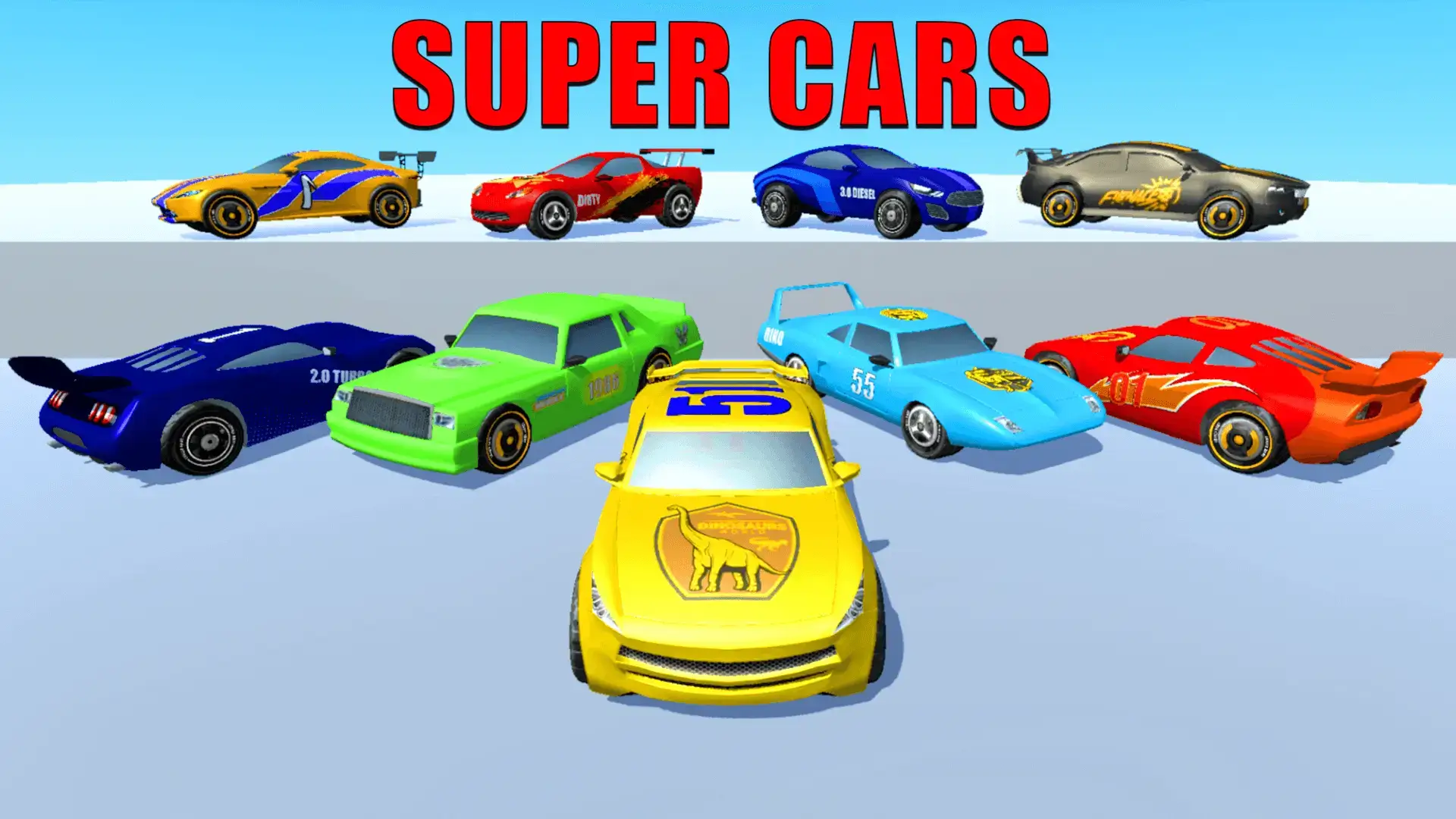 Cars Fast as Lightning Mod