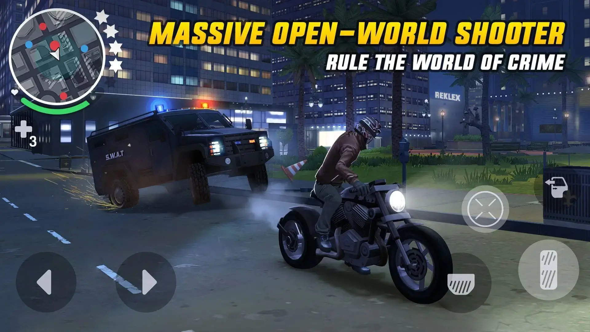 Gangstar New Orleans Mod